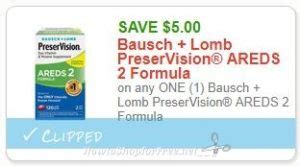 Printable Coupons For Preservision Areds 2